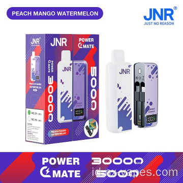 JNR Power Mate 30000 Puffs Harga Vape sekali pakai